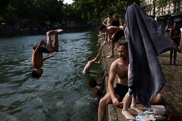 Toplinski val u Francuskoj