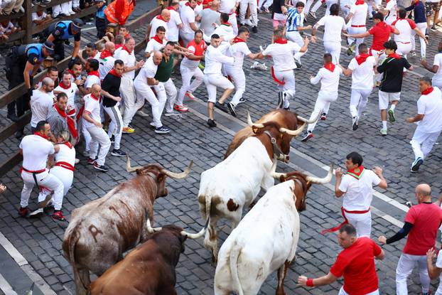 San Fermin festival in Pamplona