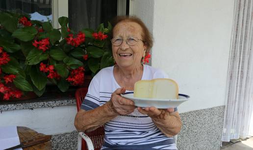 Superbaka Darinka (89): 'Ja sam mljekarica već 80 godina'