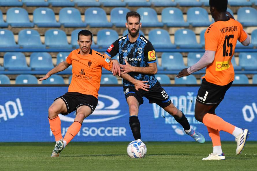 Varaždin i Šibenik sastali se u 33. kolu SuperSport HNL-a