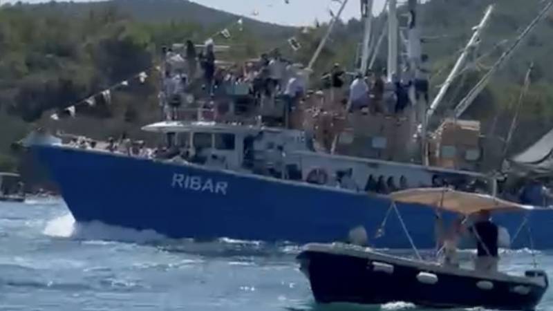 VIDEO Pogledajte procesiju brodica za Gospu od sniga: 'Bilo je spektakularno vidjeti ih'