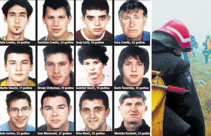Nove generacije vatrogasaca stižu, ali 13 heroja od kojih se 12 nije vratilo nećemo zaboraviti