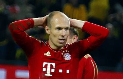 Robben: Ovo je prvi penal koji sam promašio u ove tri godine