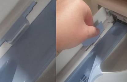 Otkrila tajni pretinac u perilici: Komad plastike koji olakšava korištenje i štedi detergent