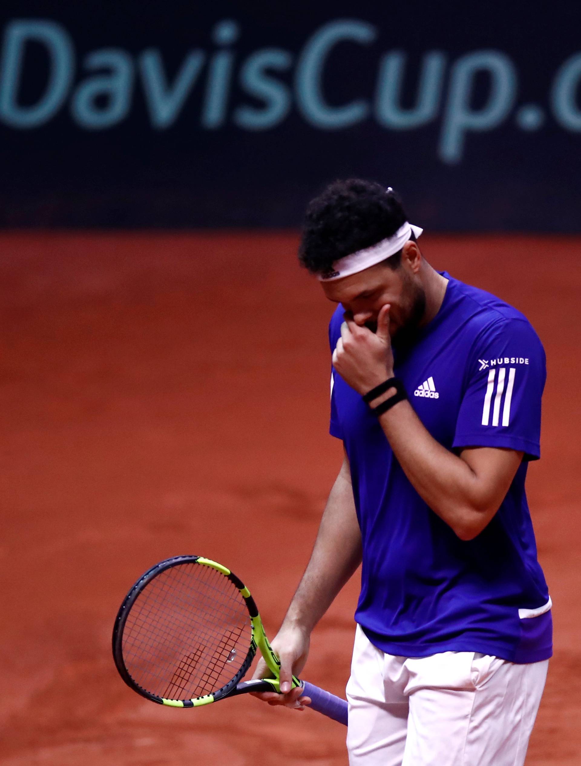 Davis Cup Final Draw - France v Croatia