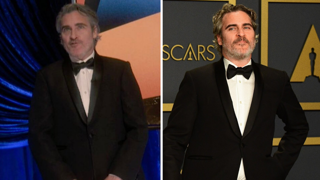 Joaquin Phoenix obukao isto odijelo kao i za prošlogodišnje Oscare: 'To je praktičan čovjek'