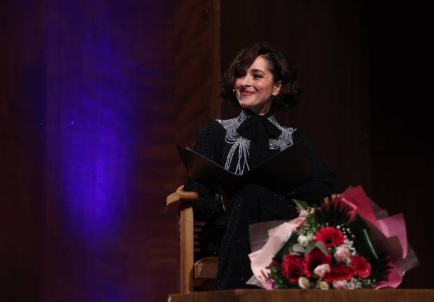 U Lisinskom održan koncert u spomen na skladateljicu Pejačević,  glumica Zrinka Cvitešić pročitala Dorino pismo 
