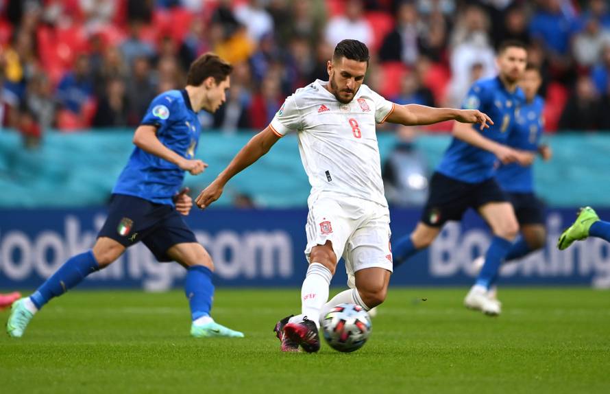 Euro 2020 - Semi Final - Italy v Spain