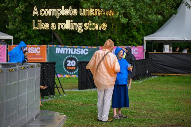 Zagreb: Atmosfera prvog dana INmusic festivala