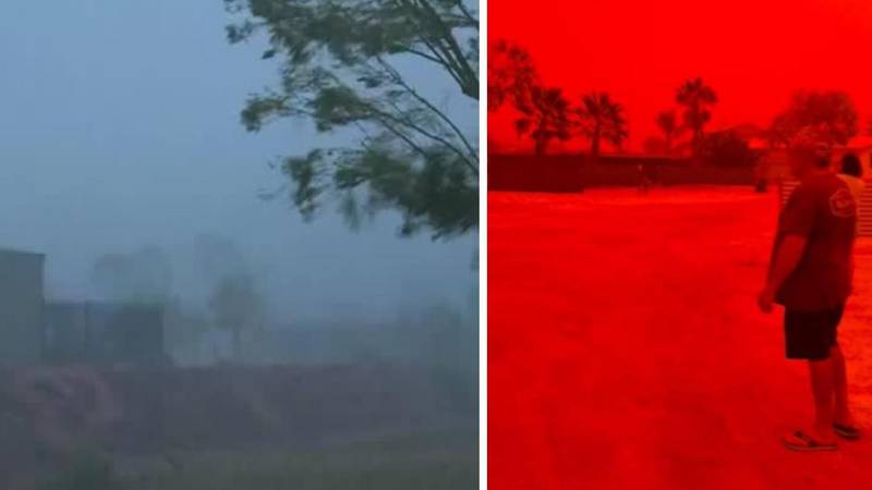 VIDEO Ovako izgleda nebo u Australiji. Oluja Narelle hara danima, tisuće su bez struje