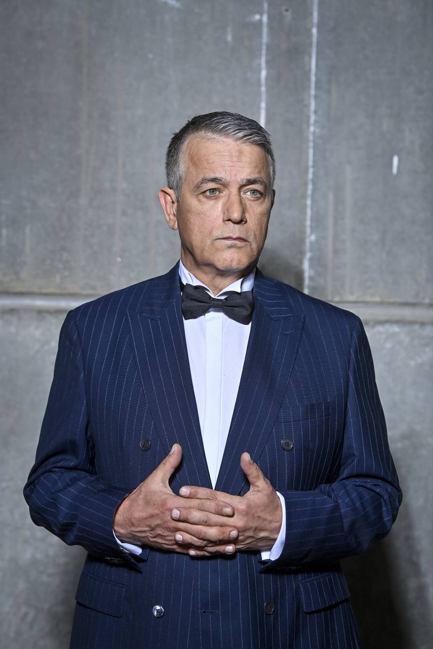 Zagreb: Glumac i voditelj Igor Mešin