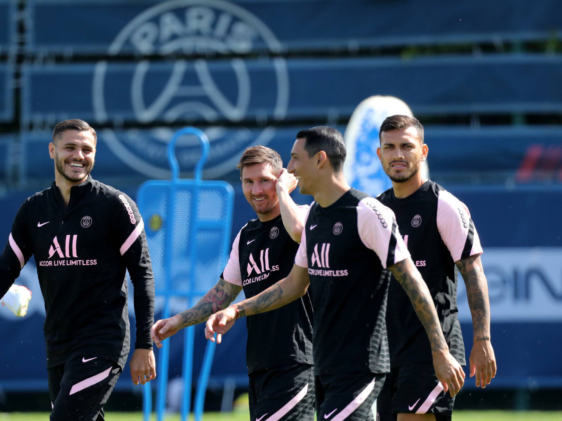 Paris St Germain Training