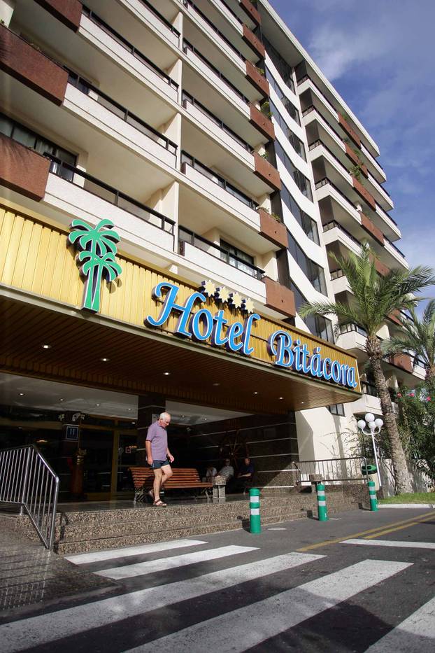 ARHIVA - Tenerife: Hotel u kojem je uhi?en general Ante Gotovina