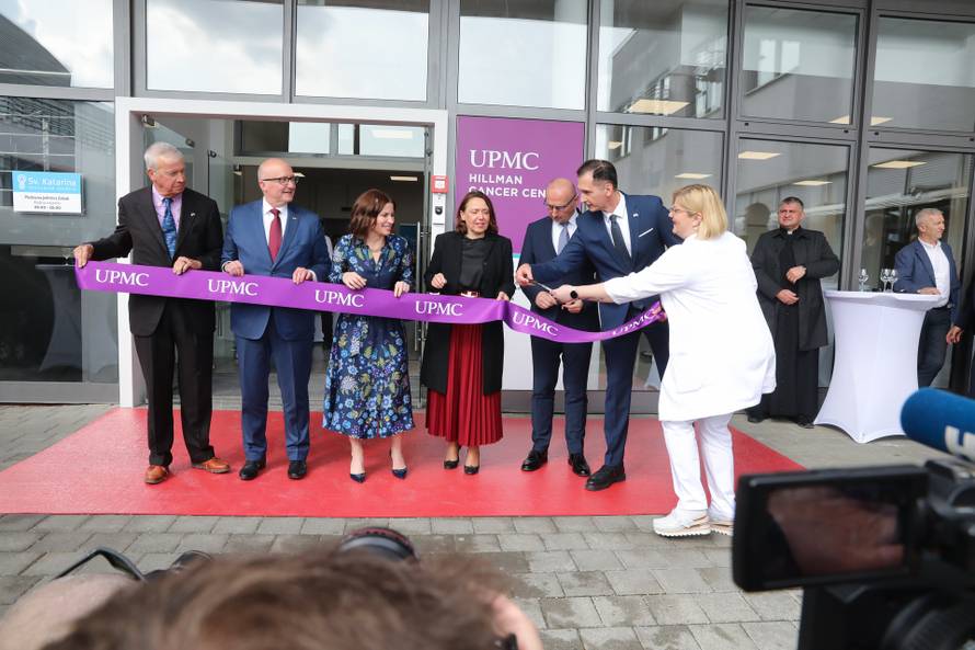 Svečano otvorenje novog onkološkog centra u sklopu Opće bolnice Zabok i bolnice hrvatskih veterana