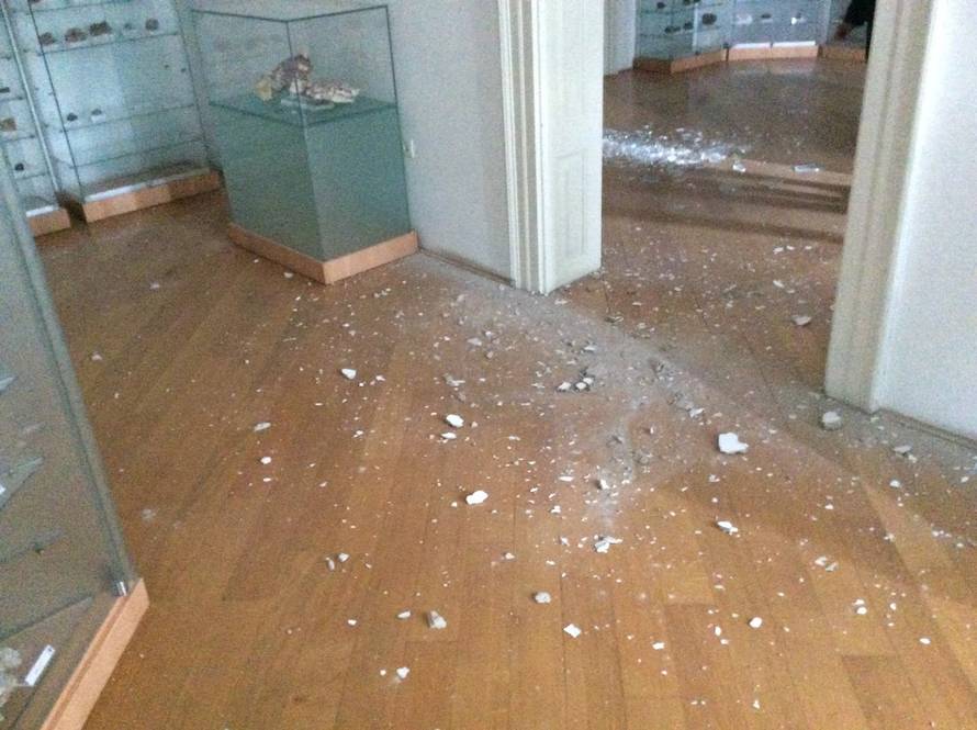 Hrvatski prirodoslovni muzej teško je stradao u potresu