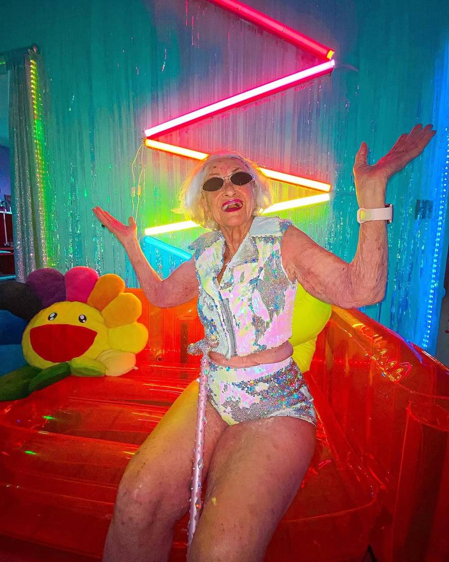 Baka Baddie je od 1928. 'krala muškarce', a proslavila se na društvenim mrežama s 85.