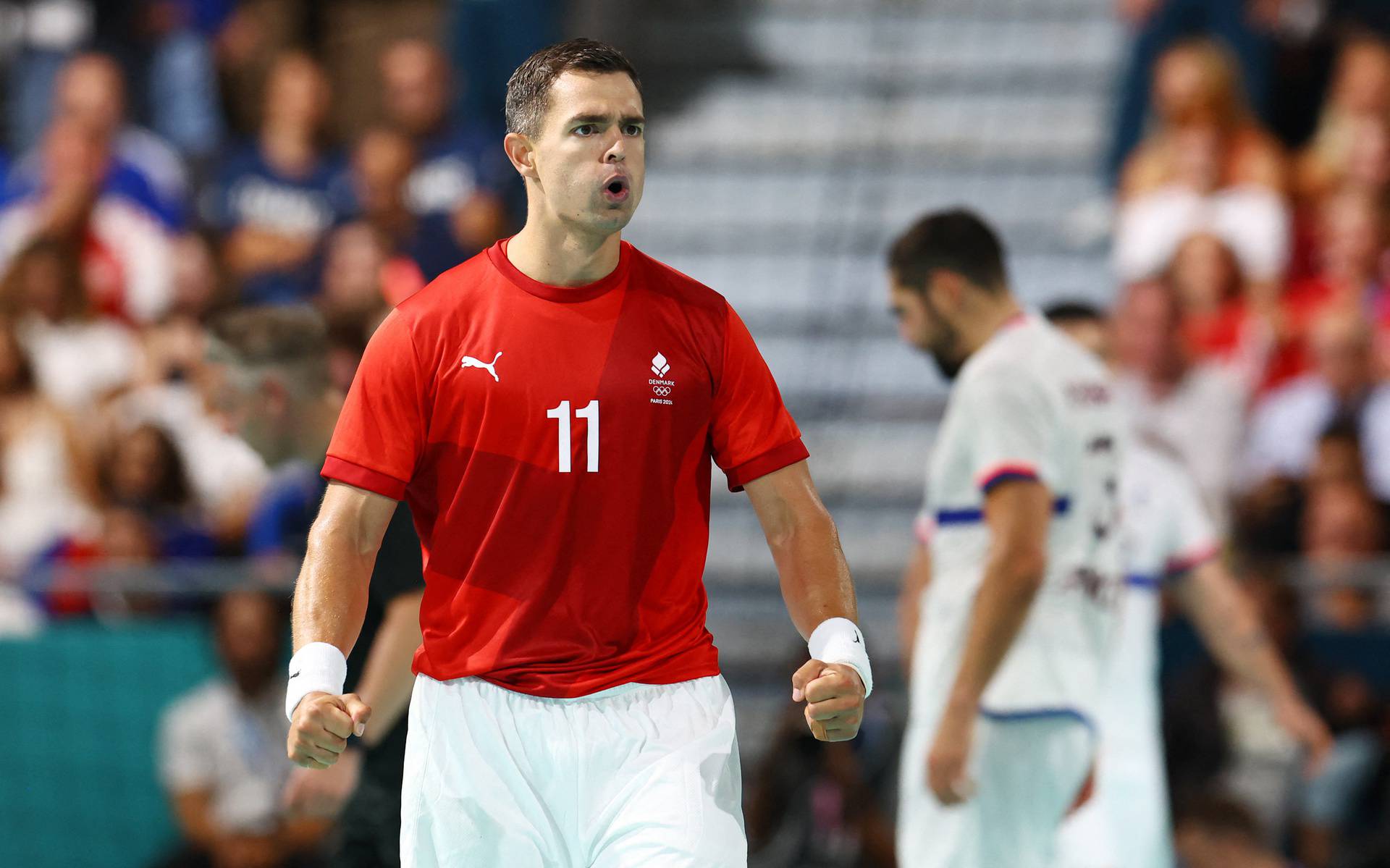 Handball - Men's Preliminary Round Group B - Denmark vs France