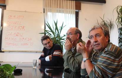 Tri radnika Željezare Split su prekinuli štrajk glađu