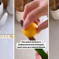 Mama pokazala: Limun može ukloniti mrlje od hrđe s noževa
