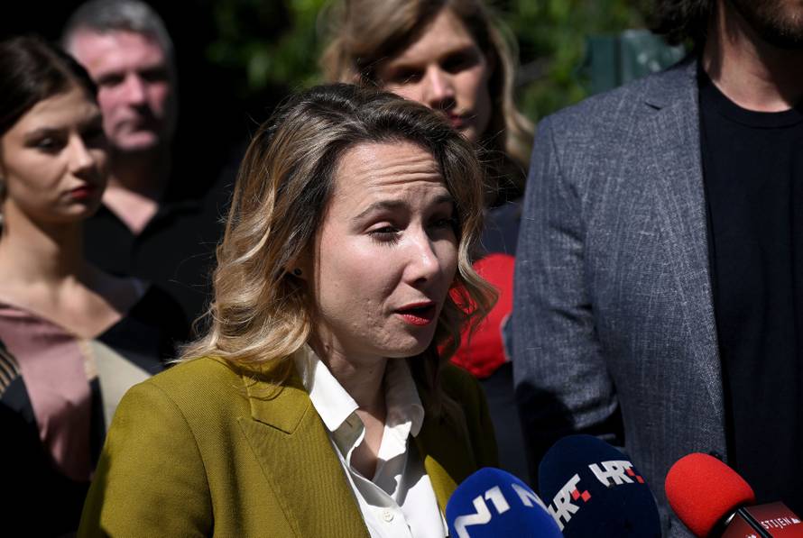 Zagreb: Konferencija za medije Marije Selak Raspudić