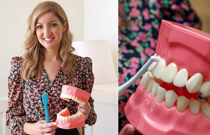 Stomatologinja: 'Nikad ljuti ne perite zube jer ćete ih oštetiti'