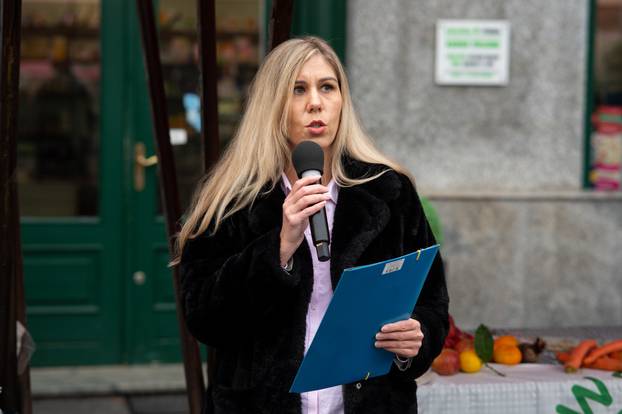 Zagreb: Na Dolcu obilježen Dan hrvatskih tržnica