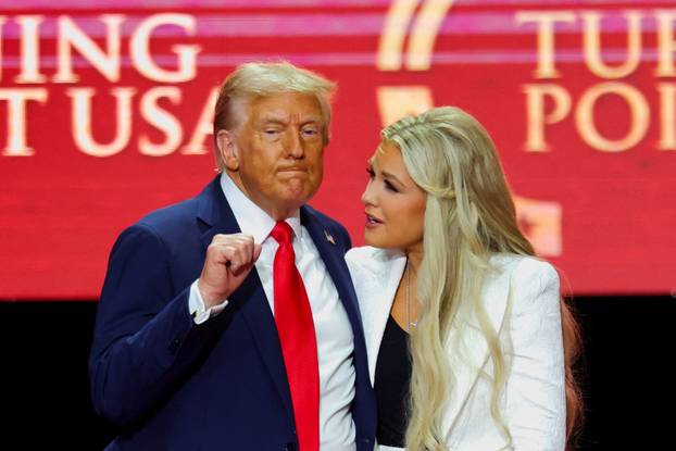 Memorial service for slain conservative commentator Charlie Kirk, in Glendale