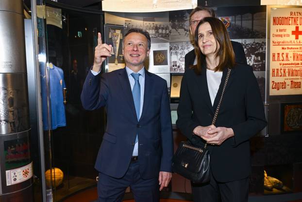 Zagreb: Svečano otvorenje prvog stalnog postava Hrvatskog športskog muzeja