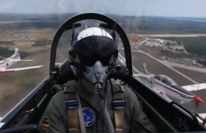 Nevjerojatan doživljaj: Uživajte u treningu 'Krila Oluje' u 360°