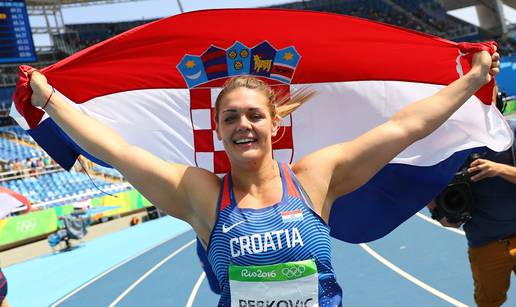 Sandra Perković nominirana je za europsku atletičarku godine