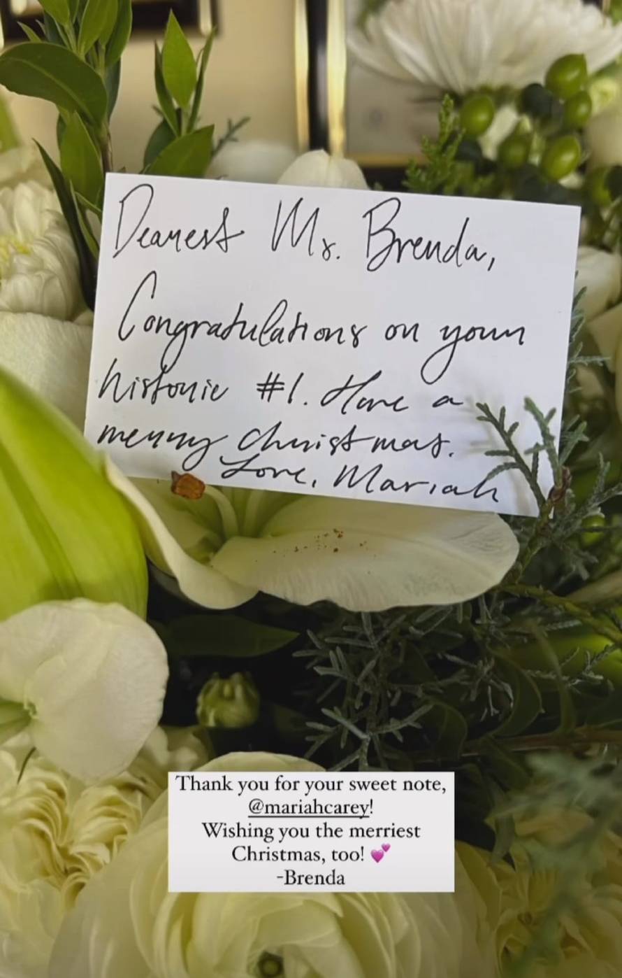 Mariah Carey čestitala kolegici na uspjehu: Božićni hit Brende Lee iz 1958. oborio je rekord