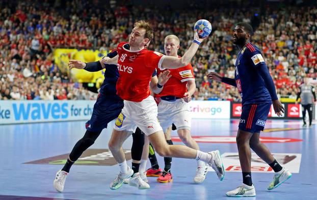 EHF 2024 Men's European Handball Championship - Final - France v Denmark