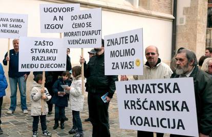 Hrvatska kršćanska koalicija traži ugovor od hrvatske Vlade