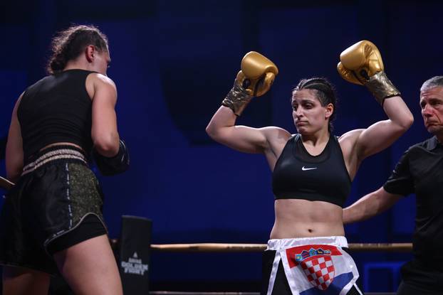 Zagreb: Arena Golden Fight, borbe K-1