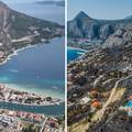 FOTO Od raja do zgari&scaron;ta: Evo kako je Omi&scaron; izgledao prije po&zcaron;ara i kako sada izgleda
