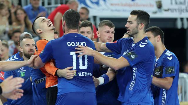 Zagreb: Machineseeker EHF Liga prvaka, 3. kolo, RK Zagreb - Kolstad Handball