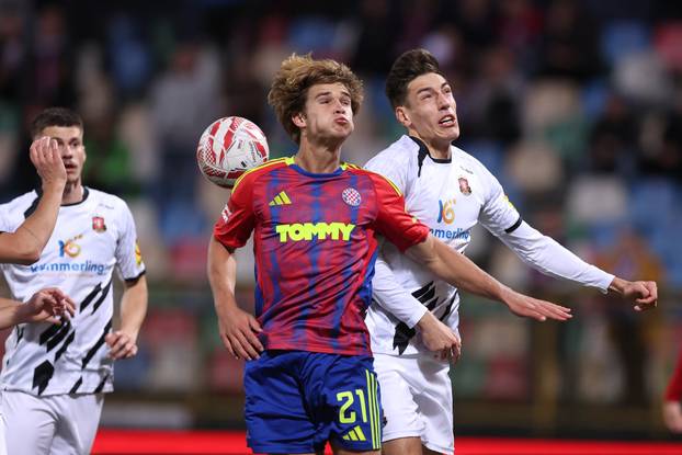 Gorica i Hajduk sastali se u 11. kolu SuperSport HNL-a