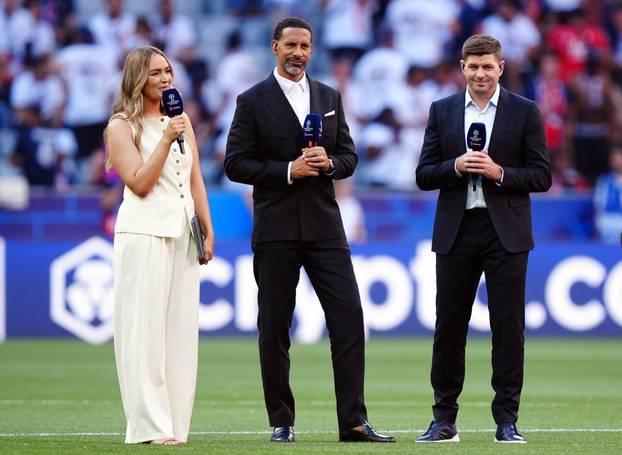 Paris Saint Germain v Inter Milan - UEFA Champions League - Final - Munich Football Arena