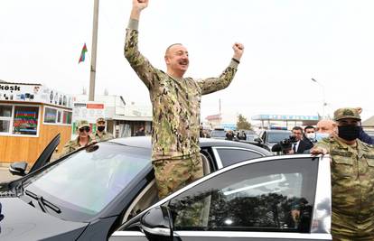 Azerbajdžan preuzeo okrug Agdam po mirovnom dogovoru