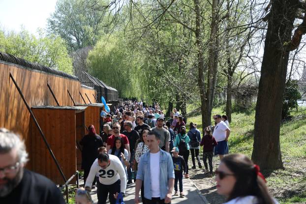 Osijek: Uskršnji ponedeljak u ZOO vrtu