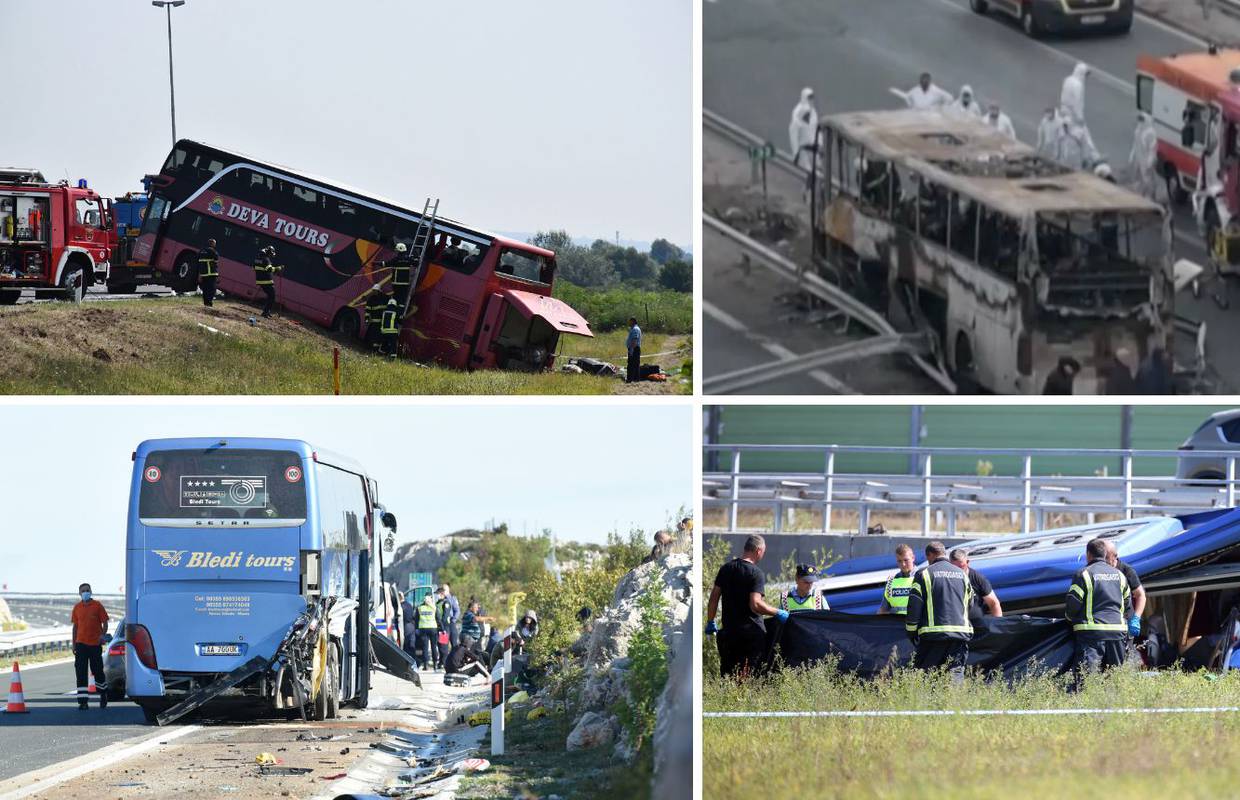 Smrt na cesti: Ovo su najteže  nesreće u Europi u autobusima