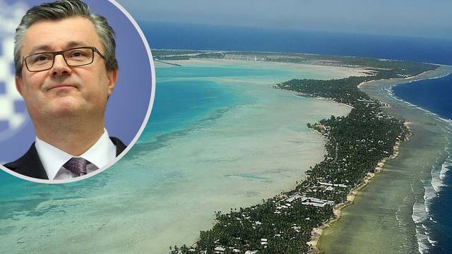 Kiribati, stižu vam Hrvati: Tim se sprijateljio s Kiribatijima