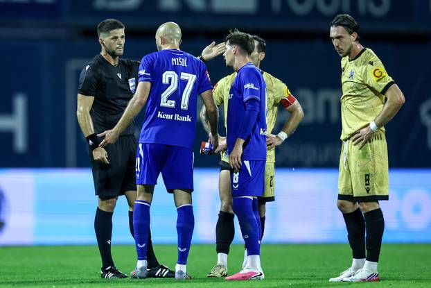 Zagreb: GNK Dinamo i NK Lokomotiva susreli su se u 8. kolu SuperSport HNL-a