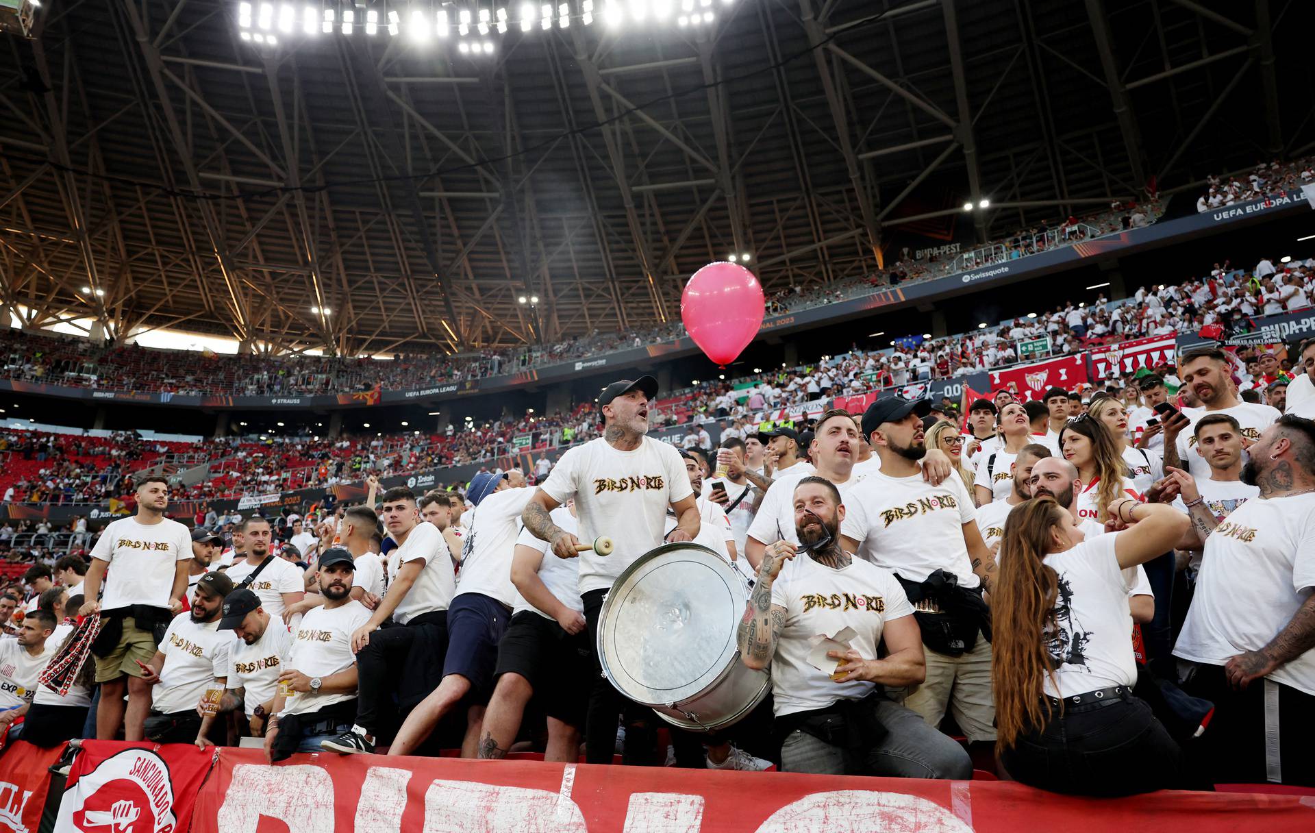 Europa League - Final - Sevilla v AS Roma