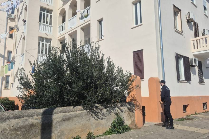 Na&scaron;li mrtvog mu&scaron;karca u Zadru