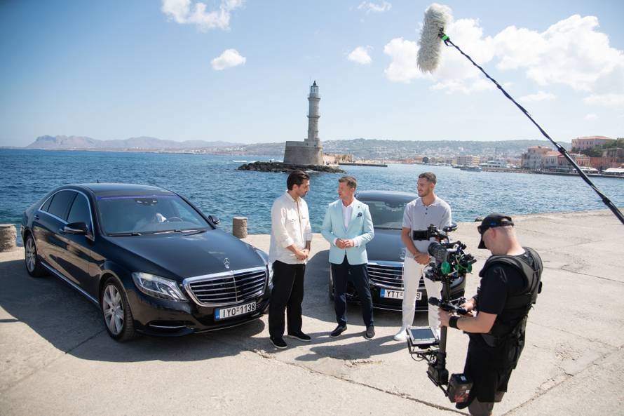 Ljubav pod kretskim suncem: 5. sezona 'Gospodina Savršenog' poslije ponoći na platformi Voyo