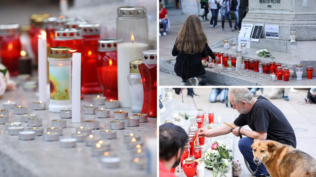 VIDEO Zagreb odao počast ubijenima: 'Moramo naučiti djecu da ovo nije rješenje'