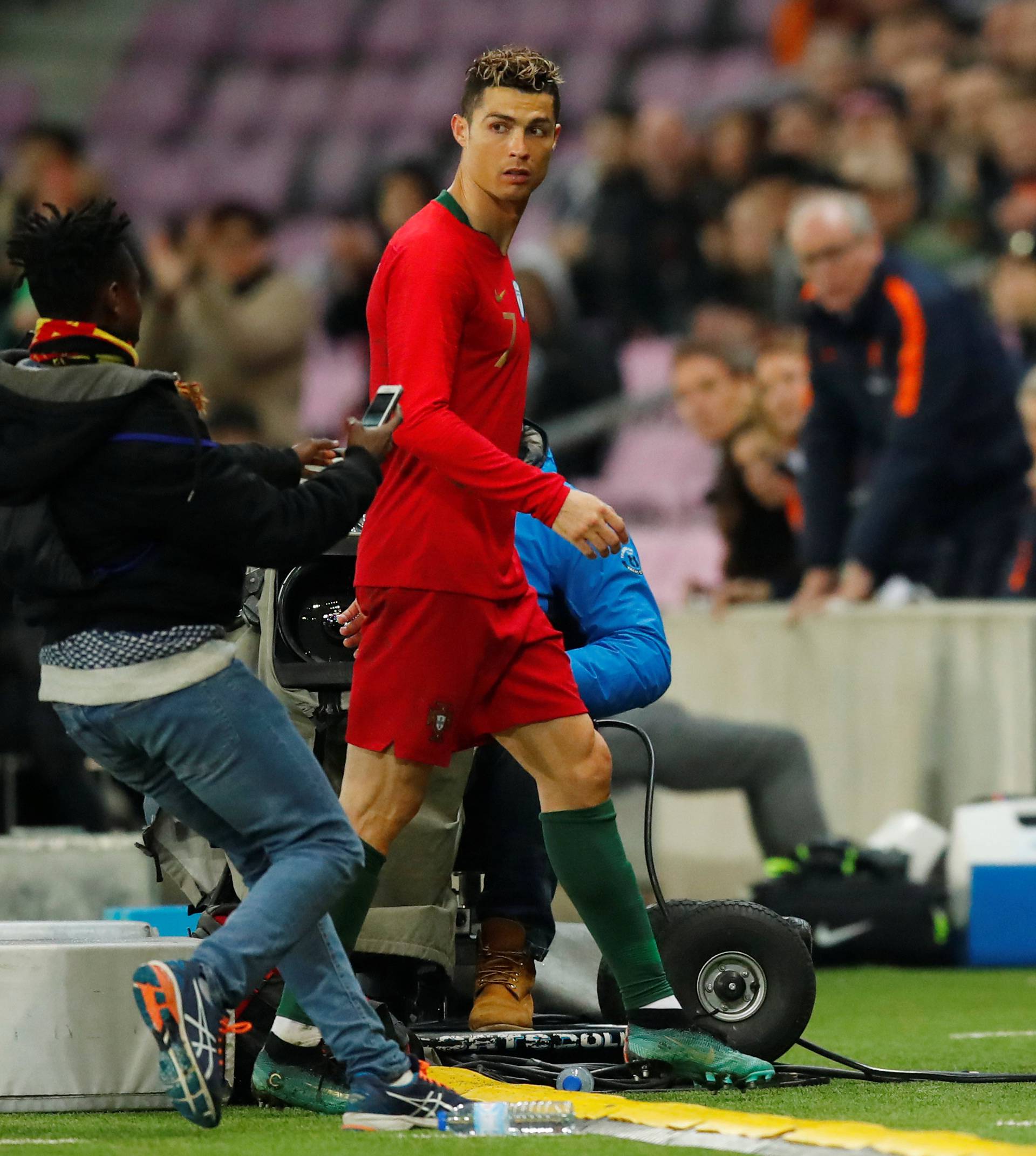 International Friendly - Portugal vs Netherlands