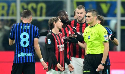 Pogledajte brojke 'vatrenih': Modri&cacute; slavio u prvom derbiju della Madonnina, Su&ccaron;i&cacute; prijetio