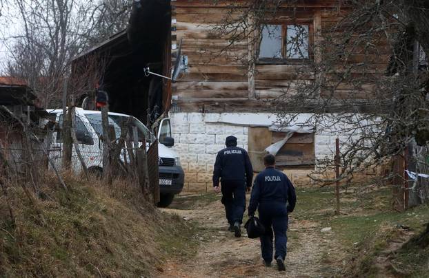 Pronađena dva beživotna tijela u mjestu Crni Potok kod Topuskog